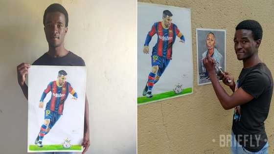 Meet Mack: Young man teaches kids visual drawing, wins over hearts as amazing photos emerge