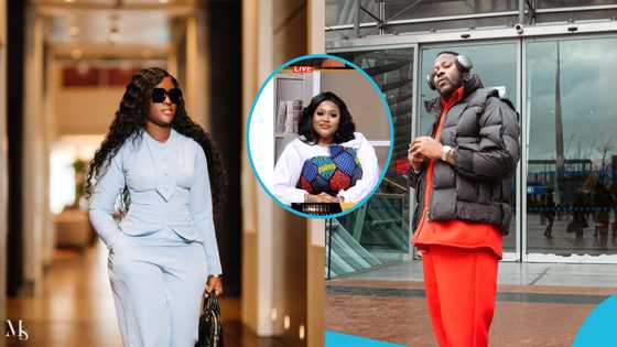 Medikal says he won't apologise for insulting United Showbiz host MzGee and her bosses in a live video