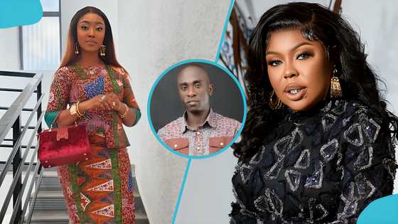 Joyce Boakye addresses Afia Schwar's allegations, shares more details about her baby daddy in video