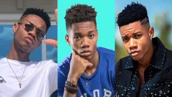 You eh. Your own dey come: KIDi 'cries' over funny old photo; fans laugh at him