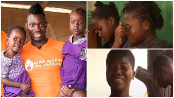 Tears, anguish as orphans break down, left hopeless over news of Atsu's death