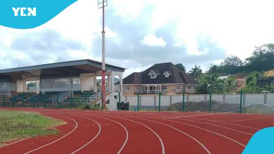 Ghana's sports complex hit by thieves, $6,200 items reportedly stolen (photos)