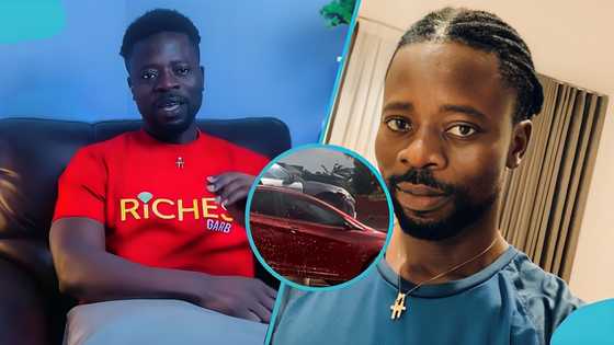 Ghanaian man meets teacher who said he was good for nothing at washing bay: "He's washing my car"