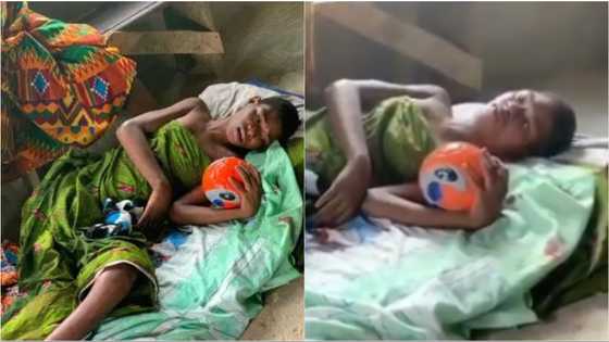 Ghanaian lady suffering genetic disorder needs urgent GHC10,000 for surgery in video