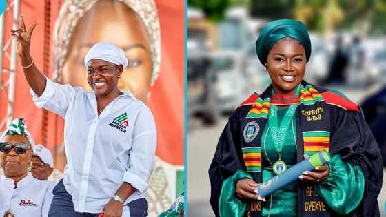 MP-elect Hajia Nasira Afrah earns a master's degree from GIMPA: "Double blessing"