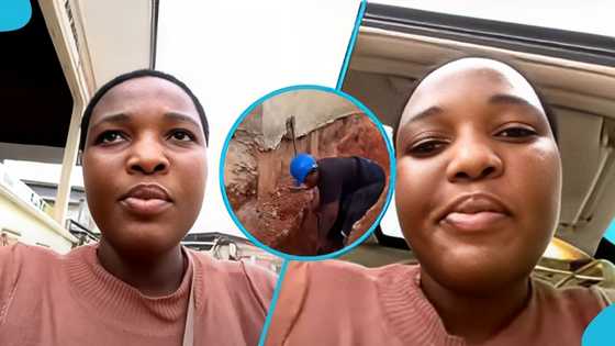 Young Ghanaian woman earns praise for breaking barriers as a female plumber