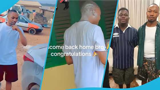 Abu Trica’s associate receives a hero’s welcome in Agona Swedru after release
