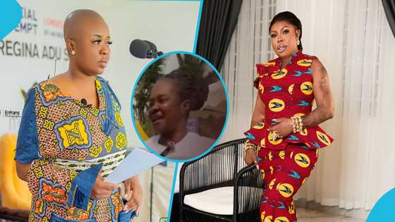 Adu Safowah's mum asks Afia Schwarzenegger to forgive her daughter and support her speech-a-thon