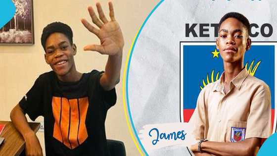 James Lutterodt: Computer Science students at University Of Ghana eulogize late NSMQ star with powerful tribute