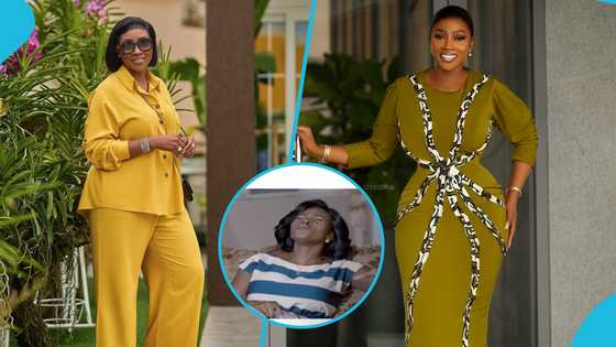 TV3 presenter Cookie Tee features in Shirley Frimpong Manso's Shampaign movie: "You are good at everything"