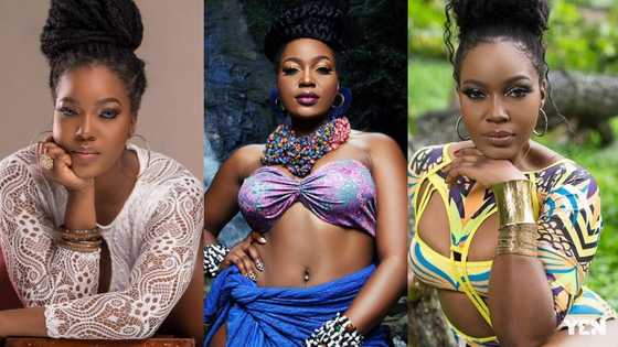 Moesha Boduong shocked after seeing actress Jessica Larny's curvy body in latest nude photo
