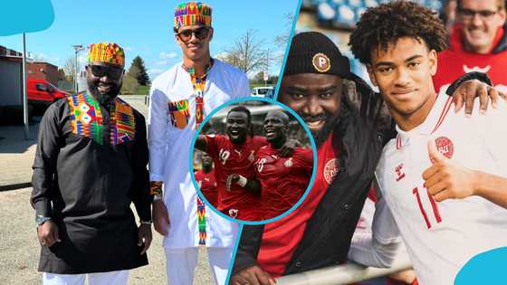 Legacy continues: Ex-Black Stars striker Razak Pimpong’s son gains football fame in Denmark