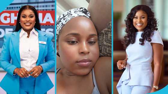 Berla Mundi flaunts her natural beauty in a photo, peeps admire her