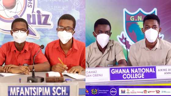 "Free shs is a factor" - Ghanaians say as Mfantsipim loses to Ghana National in NSMQ