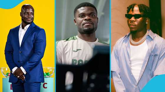 Partey trains with Villarreal for the first time; Stephen Appiah and Stonebwoy react