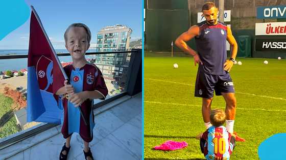 "Absolutely brilliant": Mohamed Salah reunites with his superfan as Trabzonspor shares emotional video