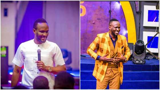 "My sis pays me to preach, I never spend church money" - Alpha Hour's Pastor Elvis in video