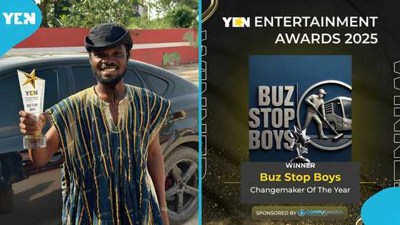 Buzzstop Boys win 2025 YEN Entertainment Award Changemaker of the Year, "We are honoured"