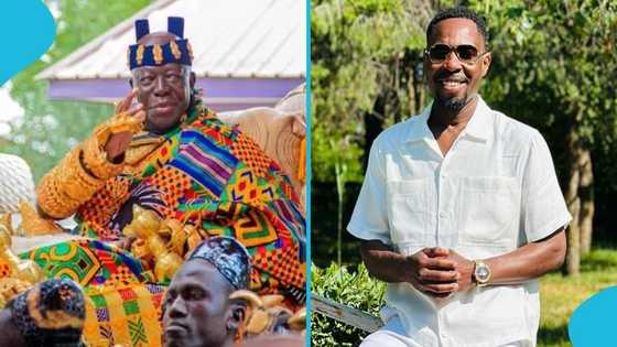 Kofi Gabs brag about achievements In GH: "I designed Otumfuo's 5th-anniversary brochure"