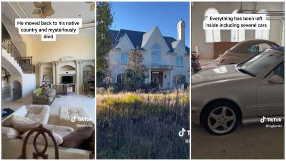 TikToker shares video of $10 million mansion left abandoned after previous owners died