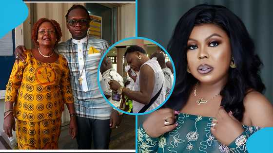 Afia Schwarzenegger blasts Nana Tornado for giving his late mum a 'poor sendoff'