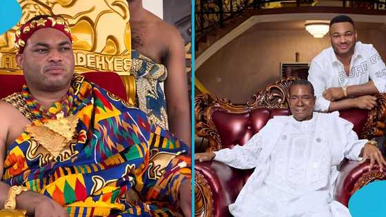 Old footage of Kantanka explaining his decision to appoint his son to run his businesses surfaces