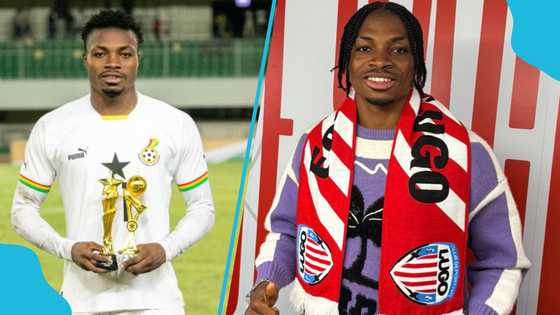 Jerry Afriyie: Ghana U20 Star Arrives in Spain to Begin CD Lugo Career, Video