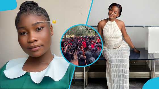 Young TikTok nurse who died a few days before final exams is buried, videos stir emotions