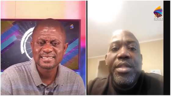 Former Ghanaian teacher who owns a 4-bedroom with gym and cinema says the US is a good place to live