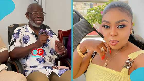 Afia Schwarzenegger allegedly faces eviction from Accra as Ga Traditional Council storms her house