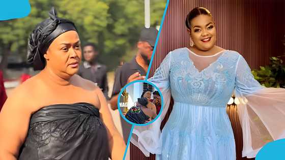 Vivian Jill breaks down at sister Aunty Mabel’s lying-in-state, asks why she left so soon
