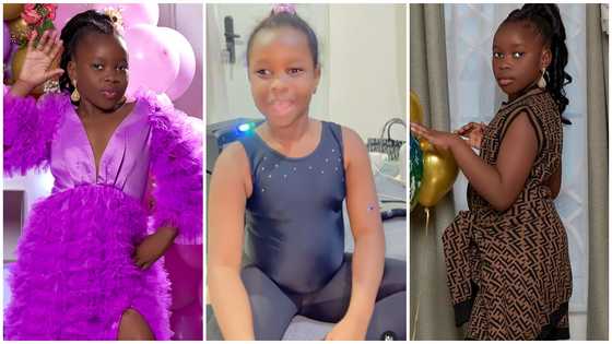 "I want only iPhone 14 Pro Max" - Afia Schwarzenegger's all-grown daughter insists in video