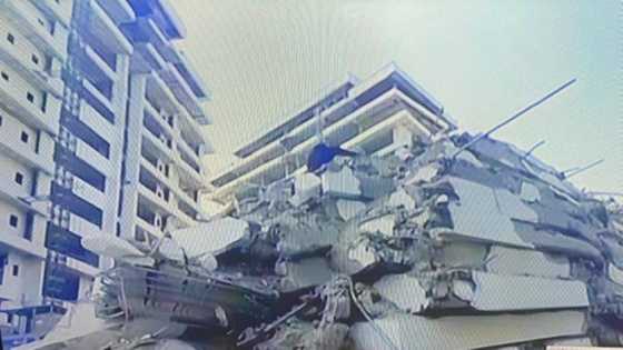 1 person dead, 2 others rescued alive as 21-storey building collapses in Ikoyi