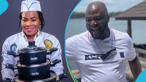 Chef Faila eulogises Ibrahim Mahama with powerful video on his 54th birthday