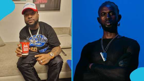 Davido jokingly begs Black Sherif over his dominance on the Ghana Apple Music chart