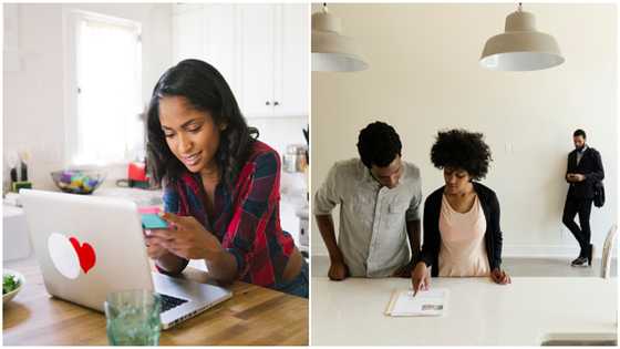 Using online portals and getting real estate agents help people rent homes easier and faster