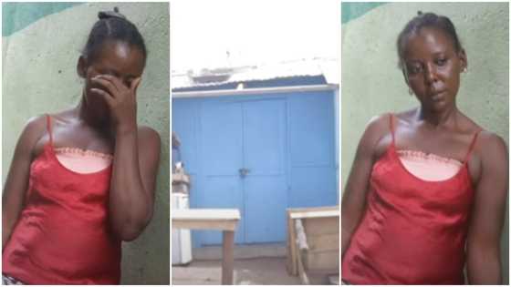 'I don't remember the day I was happy': Homeless lady begs for help to undergo surgery in emotional video