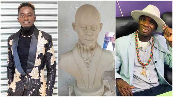 I don't receive such awards - Dr UN to Lilwin after actor rejected statue saying it looked like Dr UN