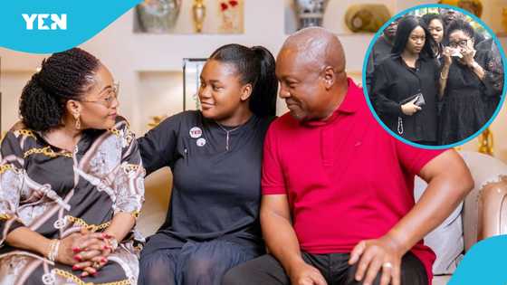 Helicopter Crash: Farida Mahama Courageously Steps in As Her Mum Sobs Uncontrollably in Sad Video