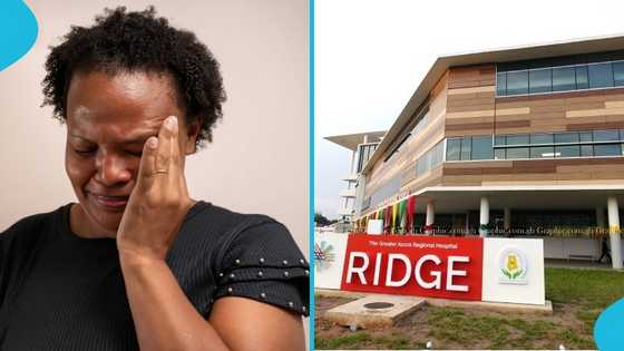 Ridge Hospital: Woman cries to President Mahama after husband is allegedly denied emergency bed