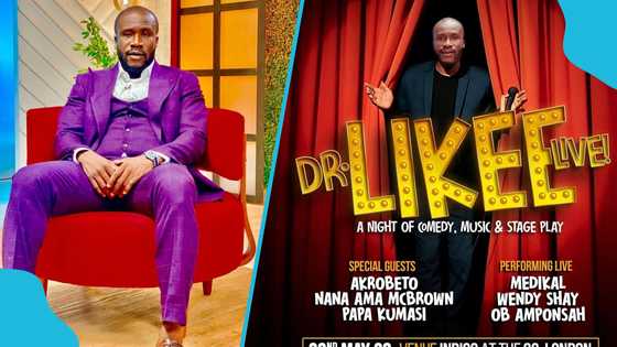 Akabenezer holds press conference ahead of UK concert at O2 Indigo
