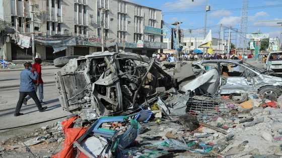 'Horrible scene': Somalis in desparate search for missing relatives after blasts