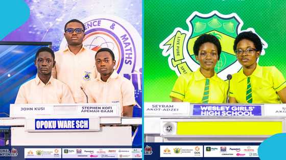 NSMQ 2025: Opoku Ware NSMQ stars choose Wesley Girls' over St Louis and YAGSHS