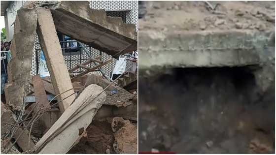 Maternity hospital collapses at Amanfrom: One dead, four others injured