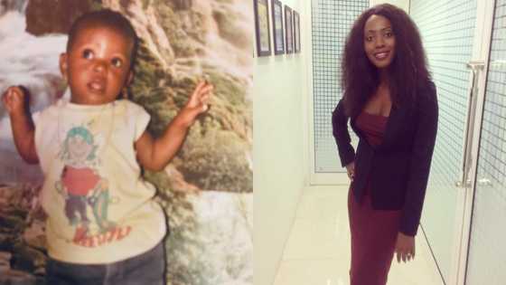 Girl who grew up in broken home celebrates making it in life despite huge challenges
