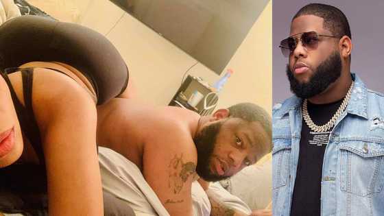 Pretty lady in D-Black's viral bedroom video speaks; unmasks the person who leaked it