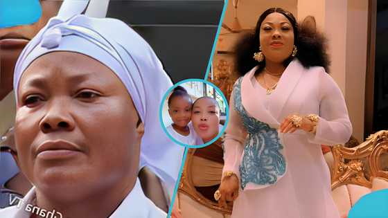 Nana Agradaa shares joyful moment with daughter after release from jail, video melts hearts