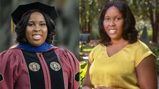 Lady becomes first black woman to earn PHD in Nuclear Physics from top US university