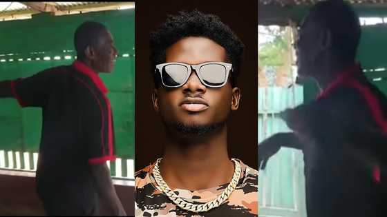 I dance better than Kuami Eugene - Musician’s father makes dance moves in new video; says he ignores his calls