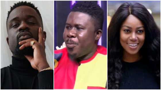 Yvonne Nelson's book: GH journo alleges Sarkodie's brand is in the mud over pregnancy neglect claims